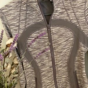 Lululemon athletic zip up jacket